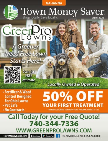 Gahanna Town Money Saver | April 2026