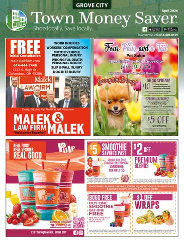 Grove City Town Money Saver | April 2026