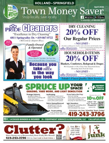 Holland-Springfield Town Money Saver | April 2026
