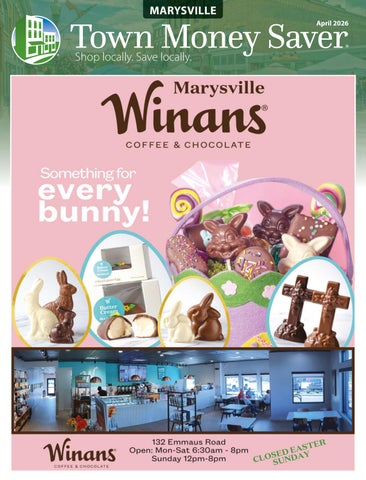 Marysville Town Money Saver | April 2026