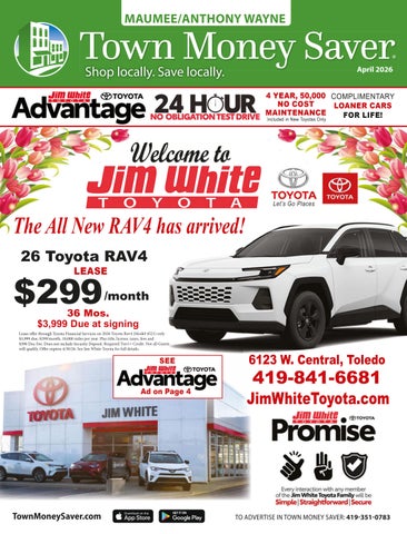 Maumee Town Money Saver | April 2026