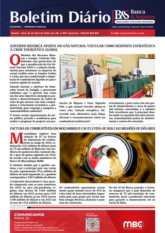 BOLETIM BANCA & SEGUROS 02.04.2026