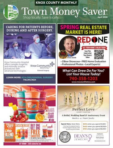 Mount Vernon Town Money Saver | April 2026