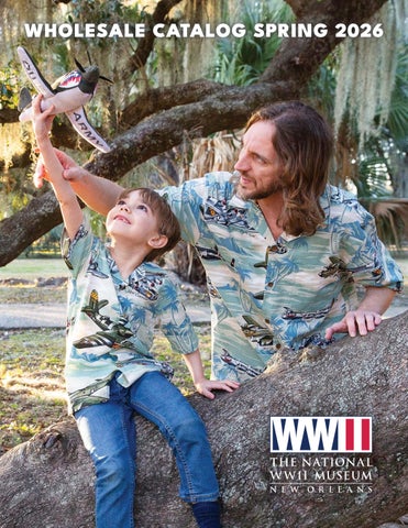 National World War II Museum Wholesale Catalog Spring 2026