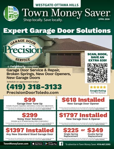 Westgate-Ottawa Hills Town Money Saver | April 2026