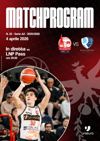 Match Program 4 aprile