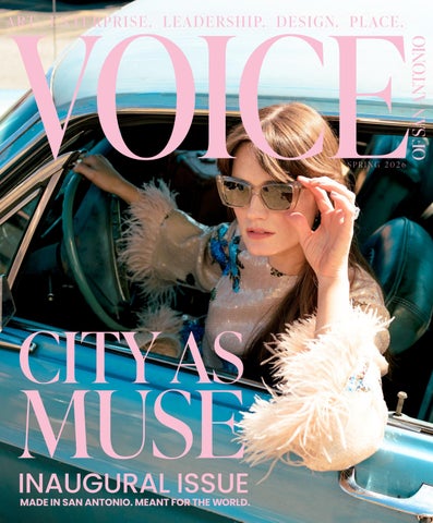 Voice Of San Antonio - Spring 2026 - Inaugural Issue