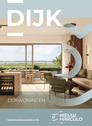 Brochure Dijkwoningen