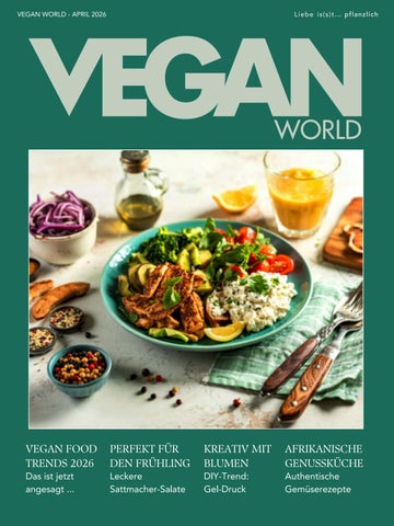 VeganWorld - Digitalausgabe - April 2026