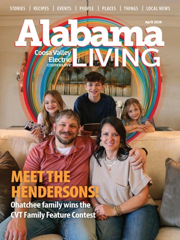 April 2026 Coosa Valley EC