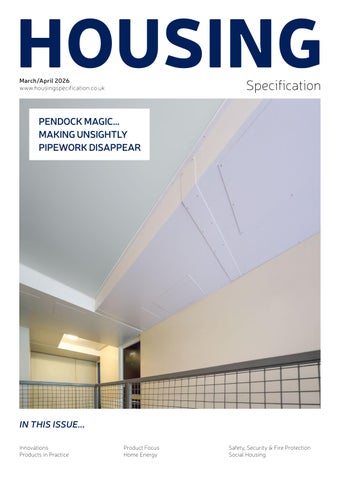 Housing Specification March/April 2026