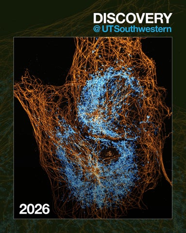 2026 Discovery at UTSW Scientific Report