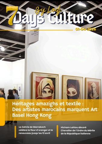 7 days Culture du 01-04-2026