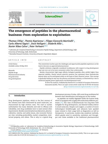 Operational Stability and Its Role in the European Peptide Market