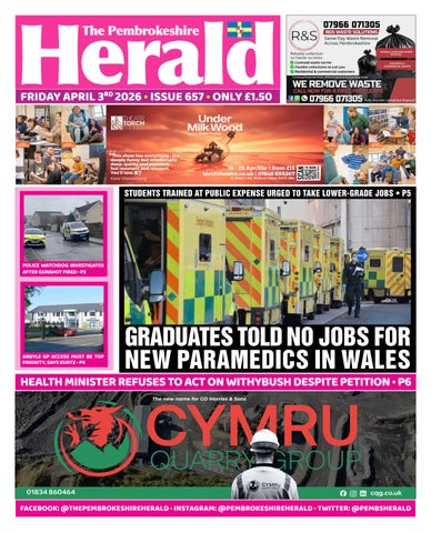 The Pembrokeshire Herald 03/04/2026