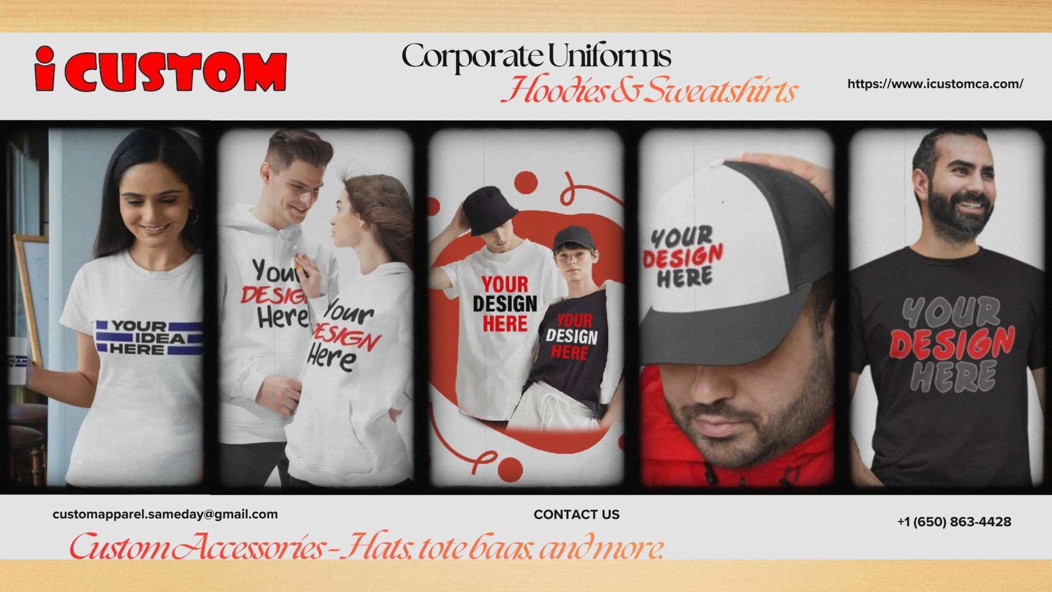 iCustom: Redefining Style with Premium Custom Embroidered Apparel in ...