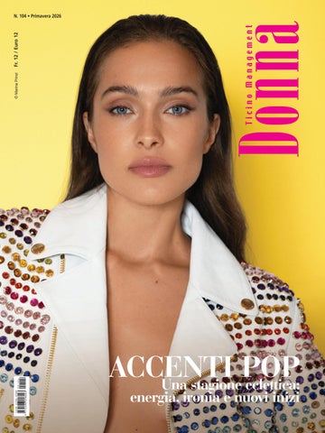 Ticino Management Donna: Primavera 2026