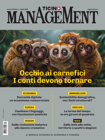 Ticino Management: Aprile 2026