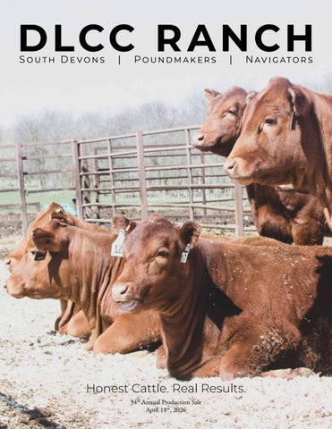 2026 DLCC Ranch Annual Production Sale Catalog