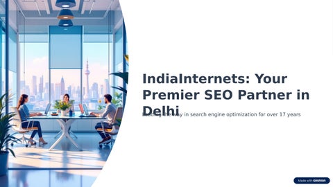 Best SEO Company in Delhi