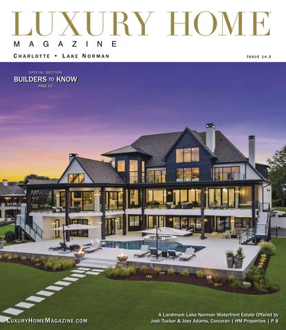 Luxury Home Magazine Greater Charlotte | Lake Norman Issue 14.2