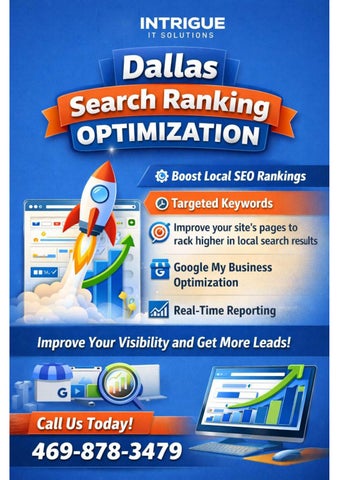 Dallas Search Ranking Optimization That Gets Real Results