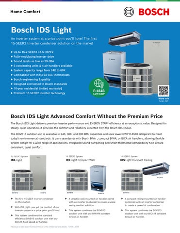 Bosch IDS Light
