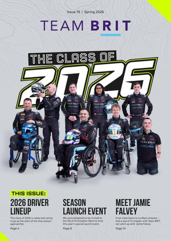 Team BRIT eZine: Issue 19, Spring 2026