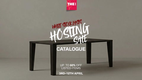 Hosting Sale Catalogue
