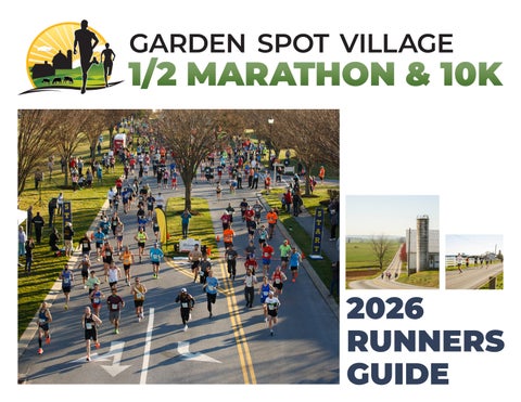 Runners Guide 2026 Garden Spot Village Race