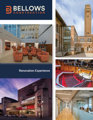 Renovation Experience