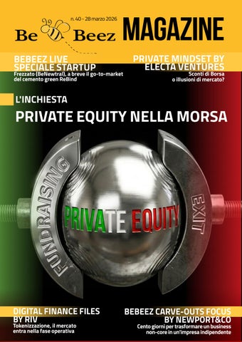 BeBeez Magazine n. 40 - 28 marzo 2026
