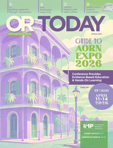 OR Today Spring 2026