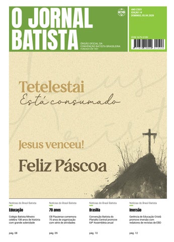 OJB EDIÇÃO 14 - ANO 2026