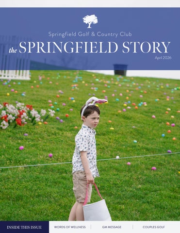 The Springfield Story, April 2026