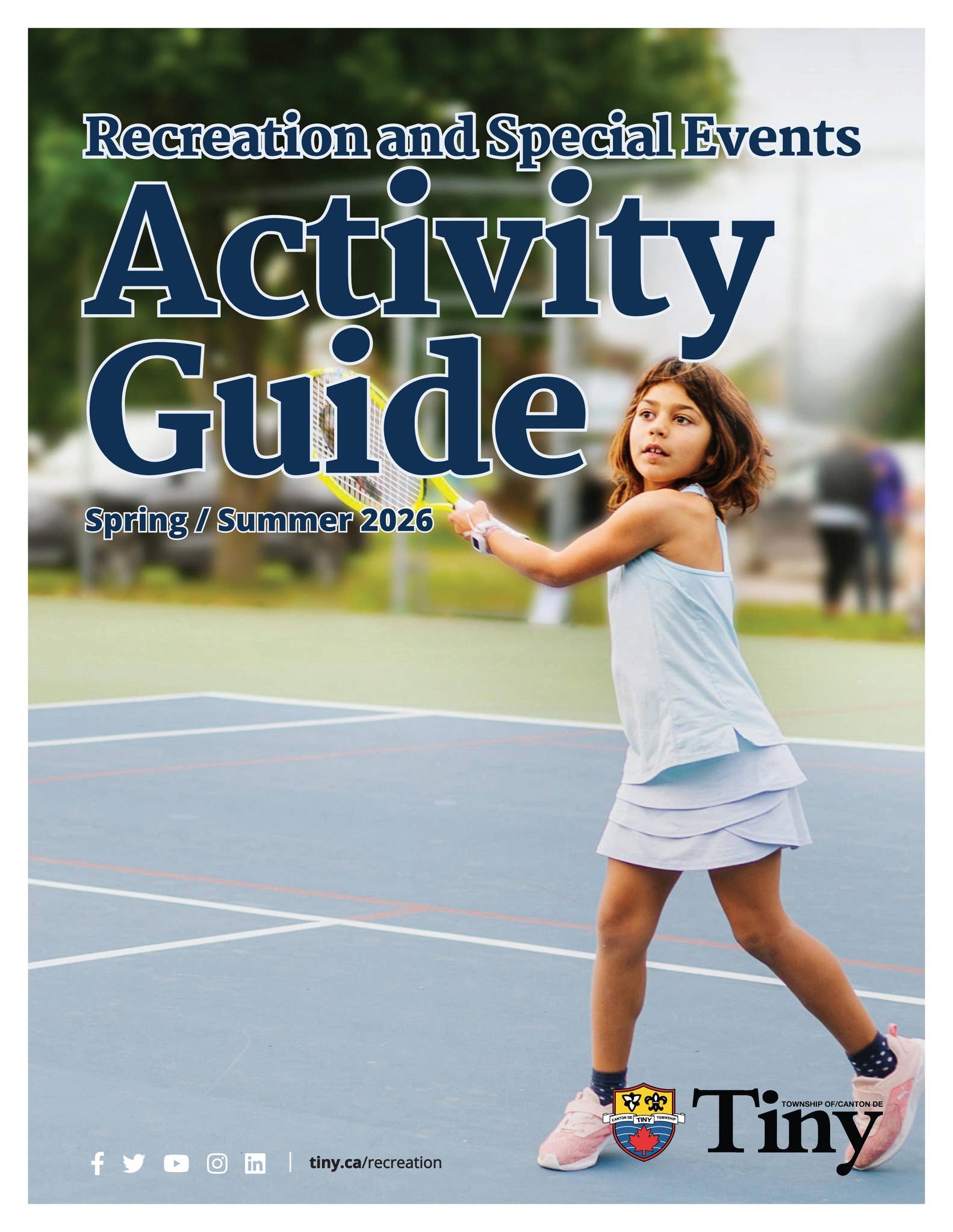 Spring-Summer 2026 Recreation and Special Events Activity Guide by ...