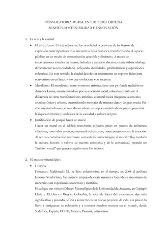 Convocatoria Mural 3.0