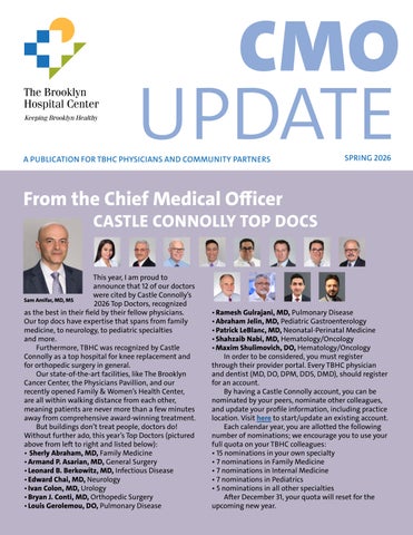 TBHC CMO - Spring 2026