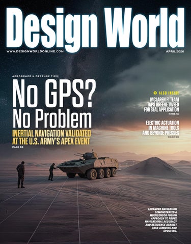 Design World April 2026