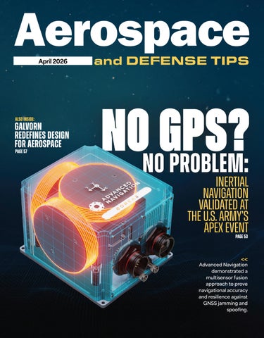 Aerospace & Defense April 2026