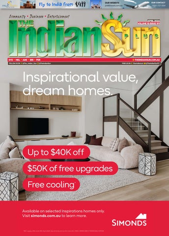 The Indian Sun eMag | National | April 2026