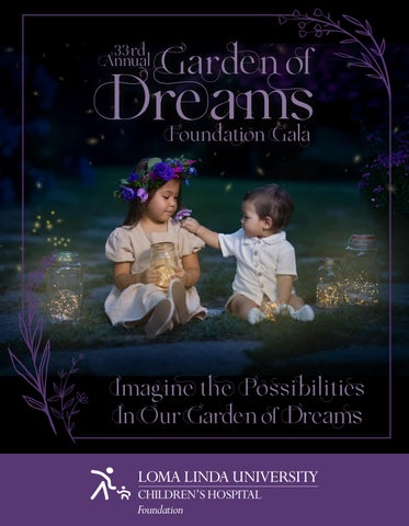 Gala Program Garden of Dreams