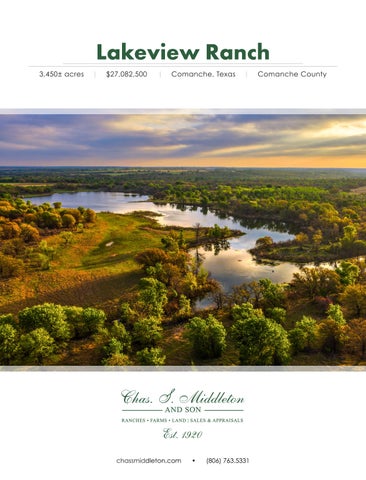 Lakeview Ranch  |  Comanche County, Texas