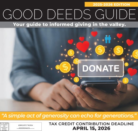 Good Deeds Guide - March 2026