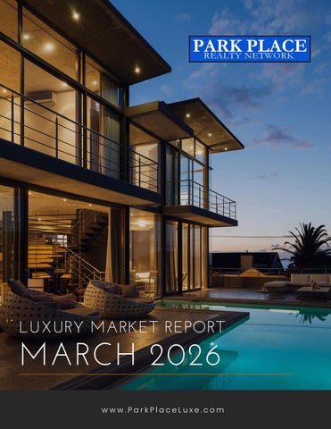 Luxury Market Report March 2026