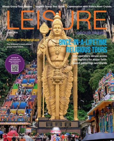 april 2026 Leisure Group Travel