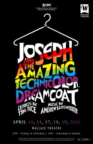 Joseph and the Amazing Technicolor Dreamcoat - Digital Program (5.5x8.5) FINAL