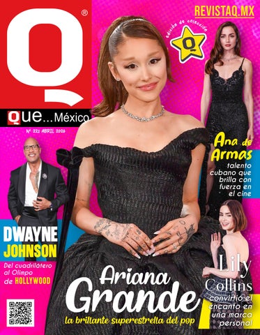 revista Q Que... México del mes de Abril 2026