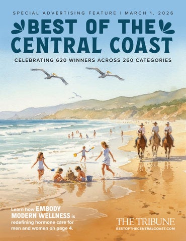 2026 Best of the Central Coast