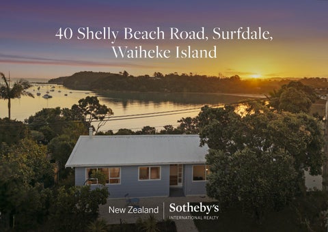 40 Shelly Beach Road, Surfdale, Waiheke Island